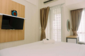 Simply Look and Homey Studio Apartment at M-Town Residence By Travelio